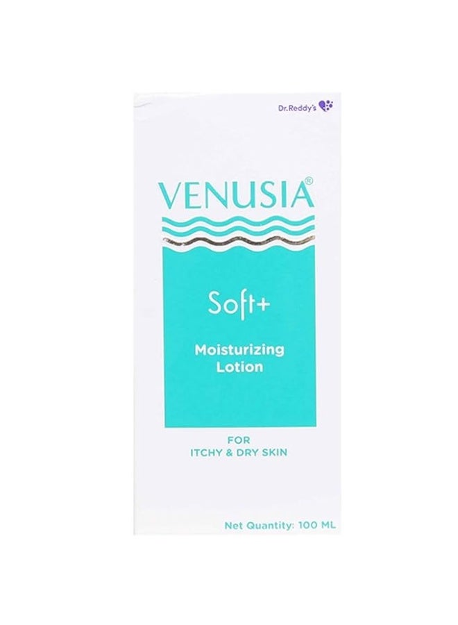 Venusia Soft + - Bottle of 100ml Moisturising Lotion - Image 2